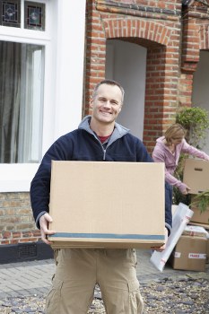 Local movers handling a home relocation in Maidahill