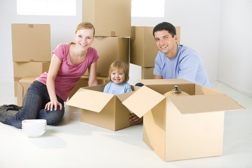 Packing and furniture transport service for Maidahill customers
