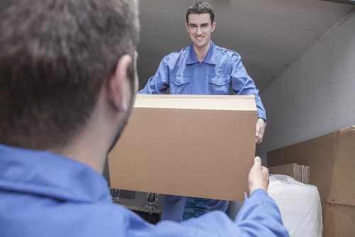 Van moving service for local Maidahill home and furniture transport