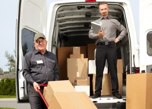 Commercial property access and loading considerations in Maidahill