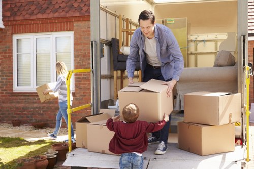 Local home moving service in Maidahill with careful loading support