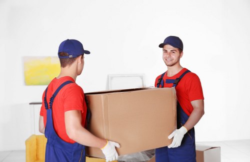 Office relocation planning and packing in Maidahill