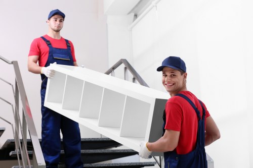 Removal van supporting recycling and sustainable clearance operations