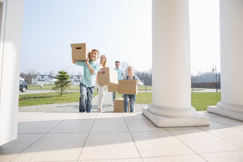 Commercial relocation support in the Maidahill area