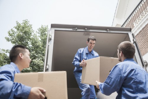 Apartment removal service with stairs and access planning