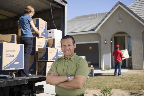 Professional packing services for a Maidahill home move