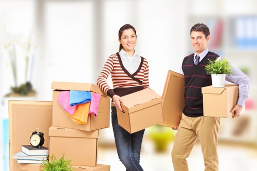 Bulky item collection and delivery service for Maidahill customers