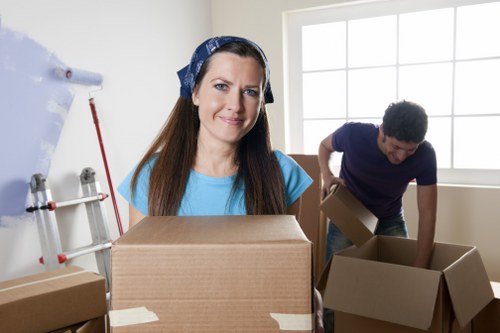 Household furniture removal and pick-up in Maidahill