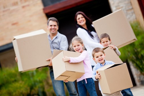 Local movers helping residents and businesses with relocation in Maidahill