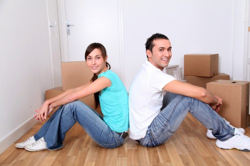Packing and preparation checklist for a house move in Maidahill
