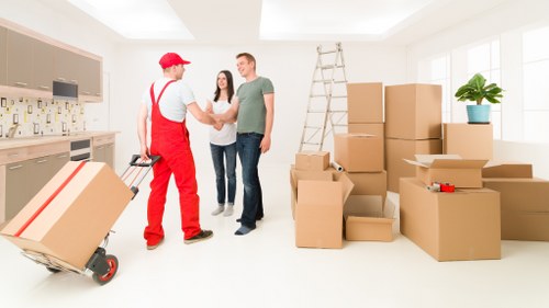 A smooth relocation completed with Maidahill moving support