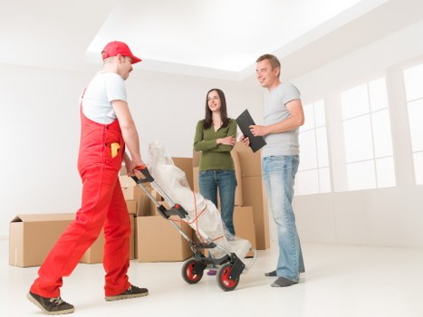 Commercial office move support for businesses in Maidahill