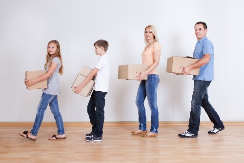 A practical removals van service for homes and businesses in Maidahill