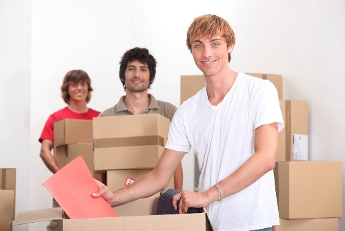 Office relocation and commercial moving support in Maidahill