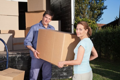 Accessible website structure for Maidahill Removals users