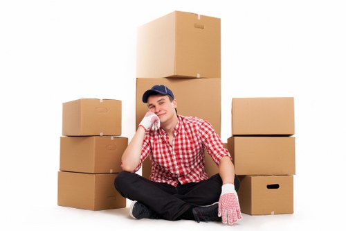 Legal terms and governing law for Maidahill Removals services